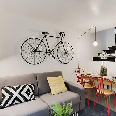 Charming House For 6 People - Louvre & Opera Appartement Parijs Buitenkant foto