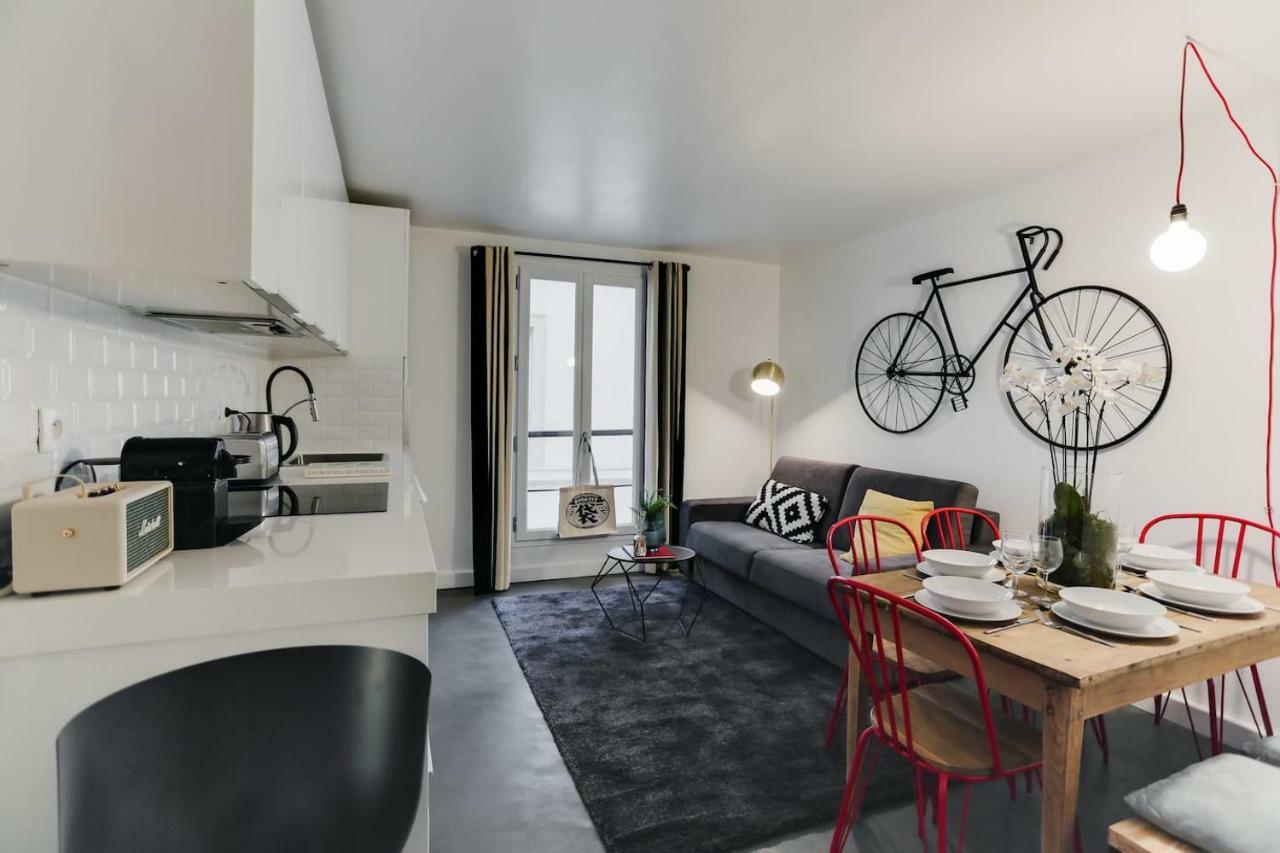 Charming House For 6 People - Louvre & Opera Appartement Parijs Buitenkant foto