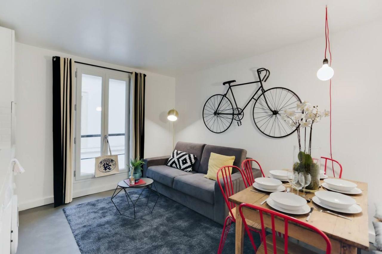 Charming House For 6 People - Louvre & Opera Appartement Parijs Buitenkant foto