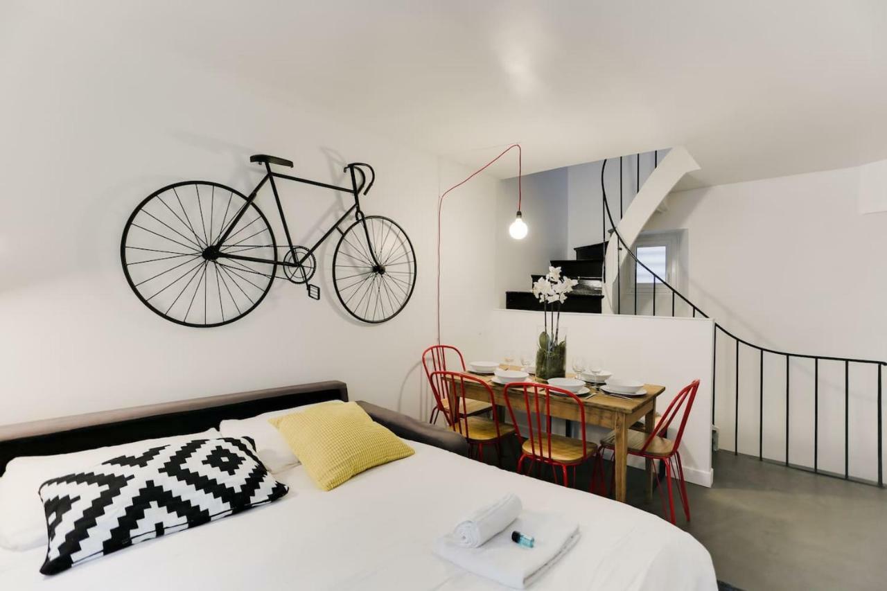 Charming House For 6 People - Louvre & Opera Appartement Parijs Buitenkant foto