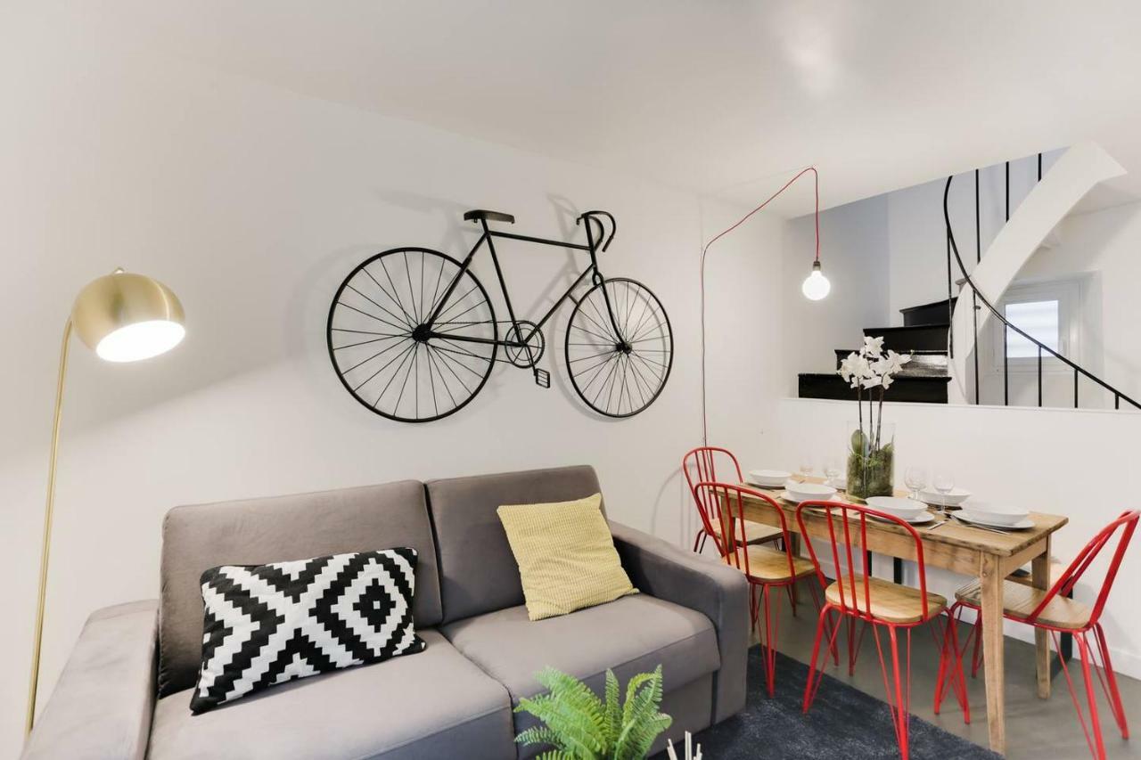 Charming House For 6 People - Louvre & Opera Appartement Parijs Buitenkant foto