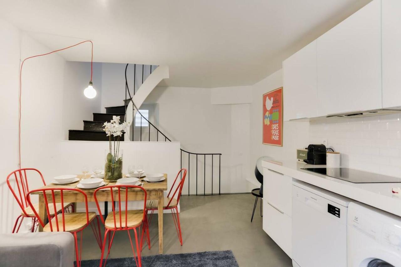 Charming House For 6 People - Louvre & Opera Appartement Parijs Buitenkant foto