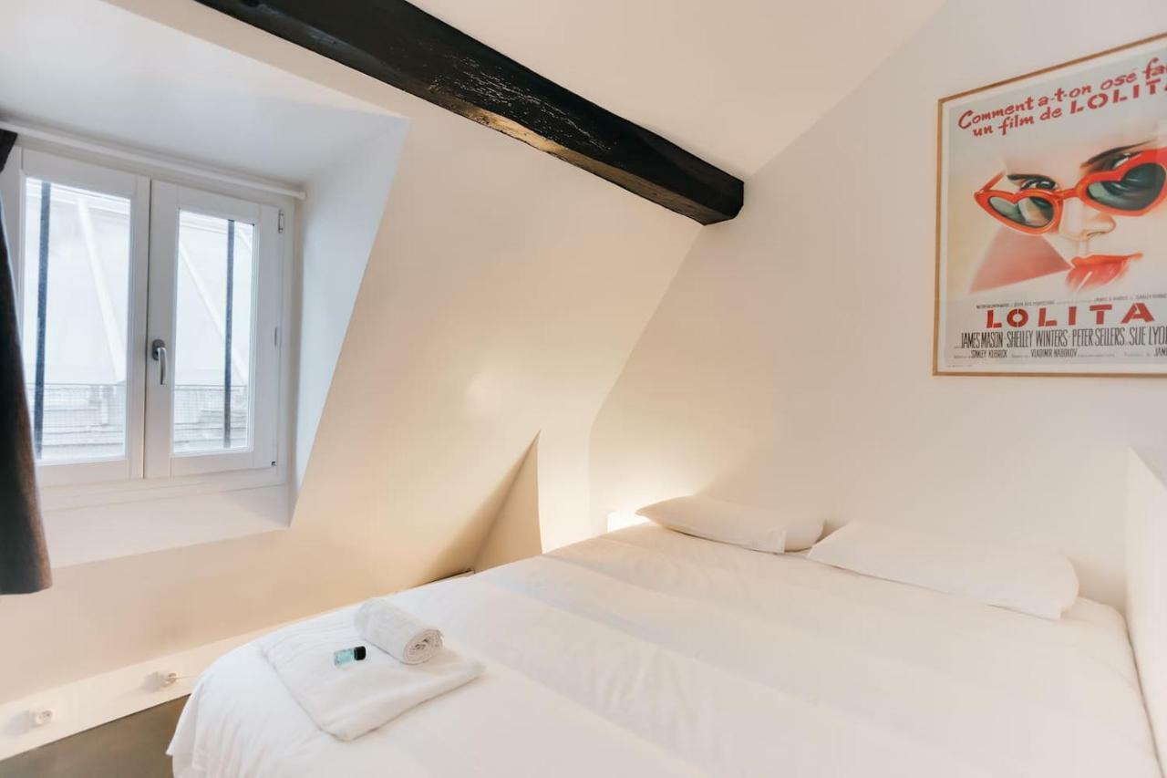 Charming House For 6 People - Louvre & Opera Appartement Parijs Buitenkant foto