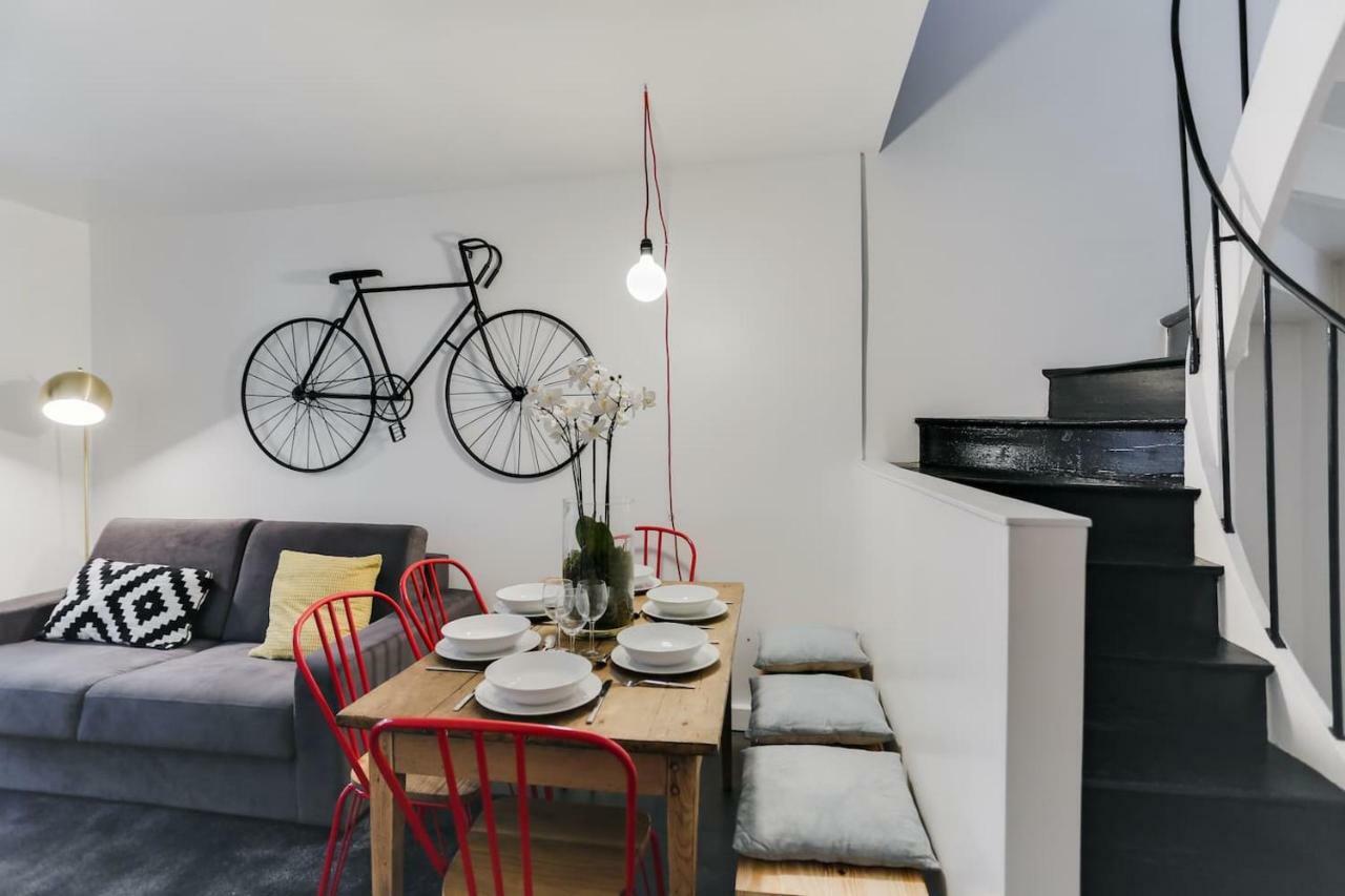 Charming House For 6 People - Louvre & Opera Appartement Parijs Buitenkant foto